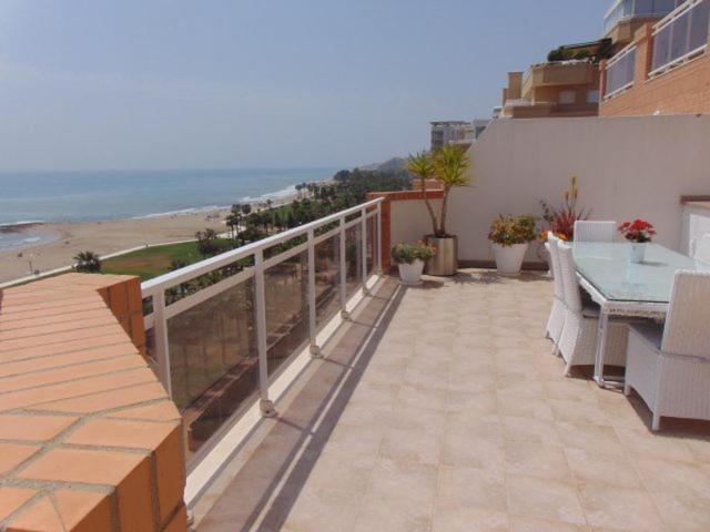 Marina D'Or Beachfront-Vista Al Mar Frontal Oropesa del Mar Extérieur photo